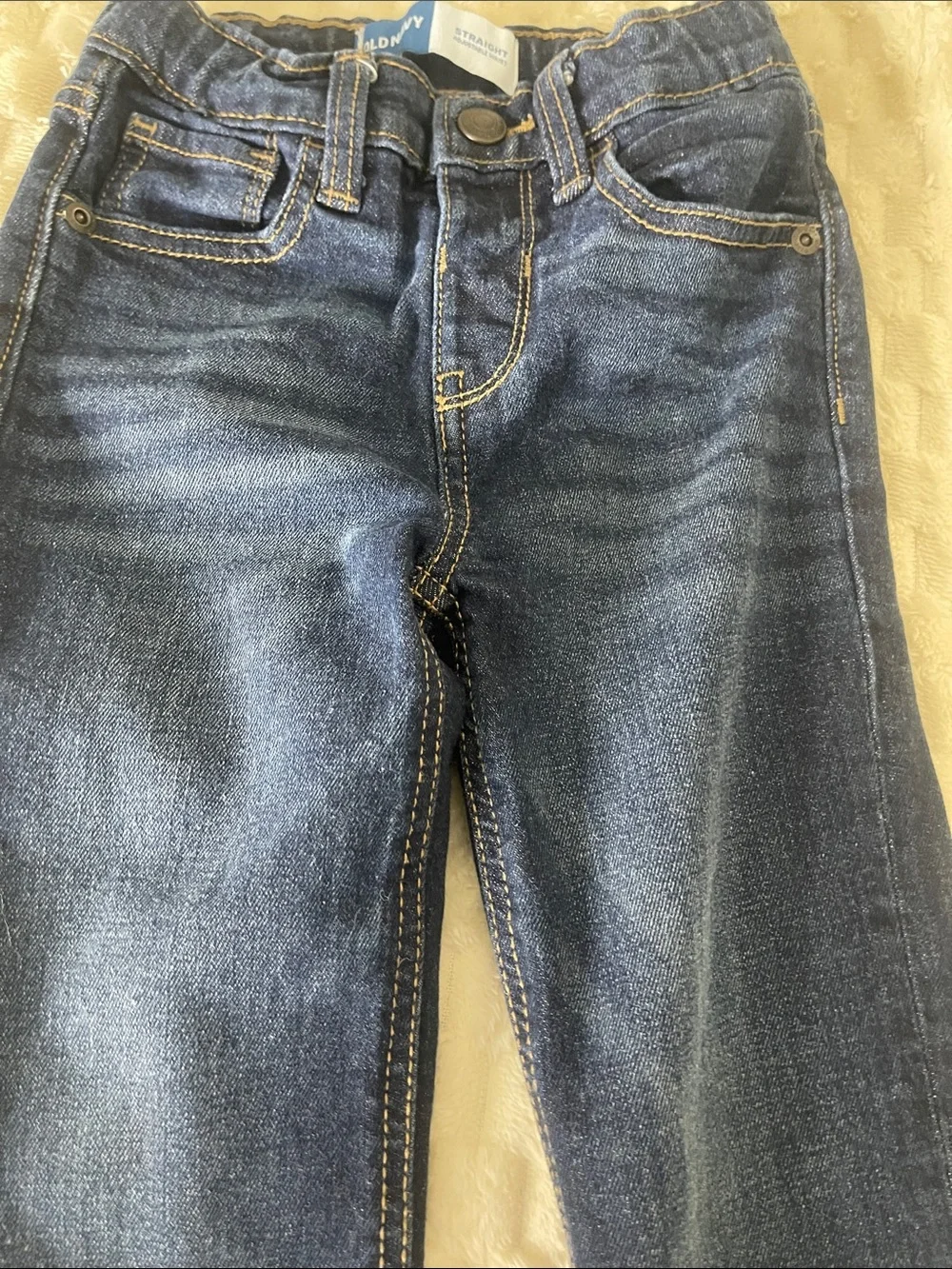 Old Navy Dark Blue Straight-Leg Boy’s Jeans